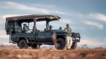 Elewana Elsa's Kopje: Geländefahrzeug