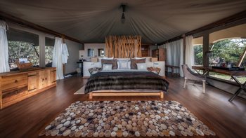 Elewana Loisaba Tented Camp: Gästezelt Weitwinkel
