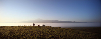 Elewana Tortilis Camp: Landschaft
