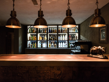 Finch Hatton's Lodge Finch Hatton's Lodge: Bar