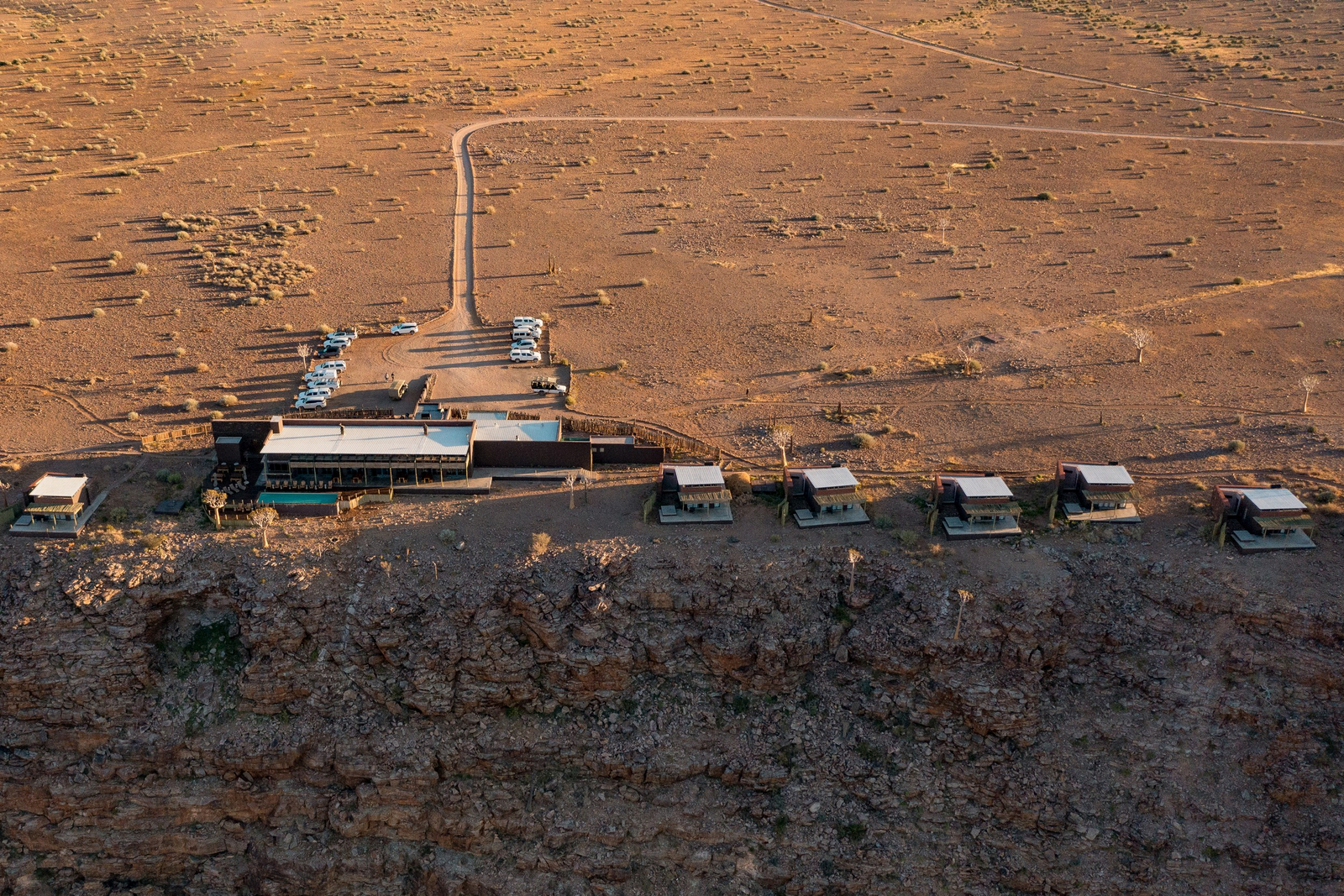 Fish River Lodge Fish River Lodge: Luftbild
