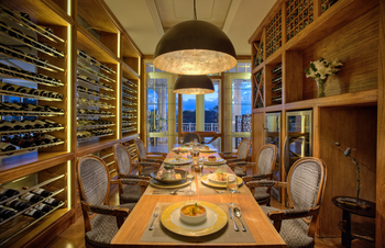 Hemingways Nairobi: Speisesaal