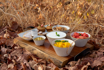 Ikuka Safari Camp: Küche