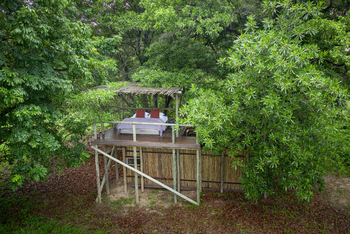 Kapamba Bushcamp: Sala
