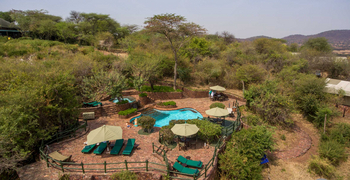 Kirawira Serena Camp: Swimming Pool