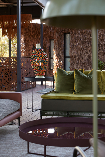 Molori Mashuma: Grüne Kissen