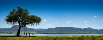 Nyamatusi Camp Nyamatusi Camp: Wandern am Fluss