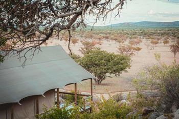 Ohorongo Tented Camp: Blick in die Landschaft