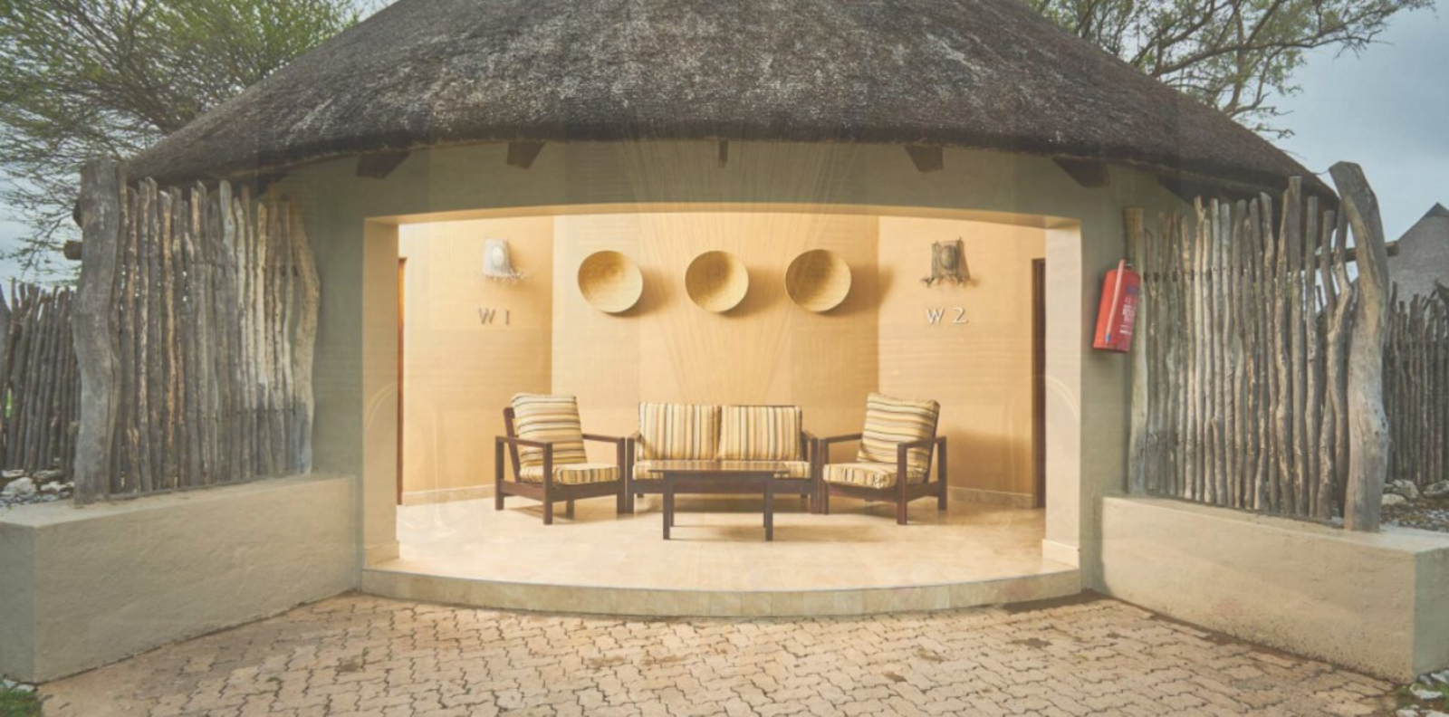 Okaukuejo Camp Okaukuejo Camp: Private Sit-out