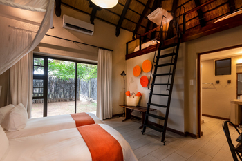 Onguma Bush Camp: Loft und Familienzimmer