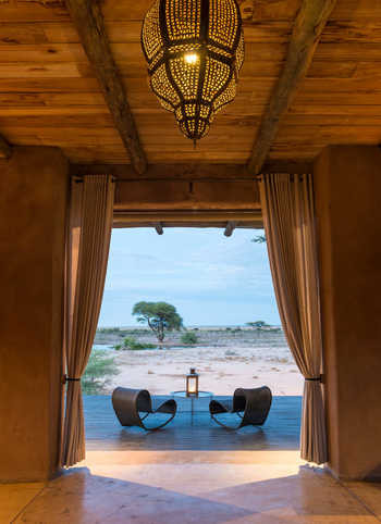 Onguma The Fort: Lodgegebäude