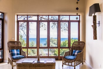 Pumulani Lodge: Zimmer mit Blick