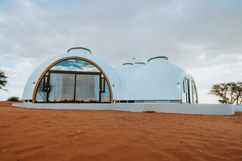 Reverie Kalahari Pod: Außenansicht