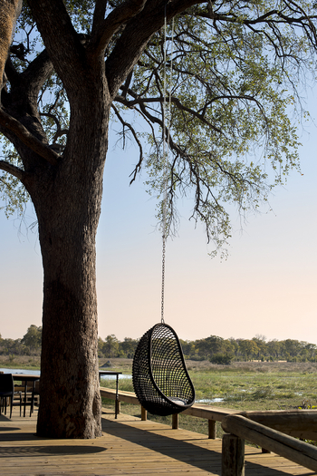 Sable Alley Camp: Schaukel