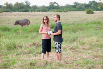 Sango Safari Camp: Gäste