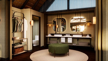 Sediba Sa Rona: Visualisierung - Doppelwaschtisch