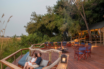 Shinde Lodge Shinde Lodge: Boma und Sunken Sofa