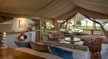 Sirikoi Lodge Sirikoi Lodge: Luxury Tent