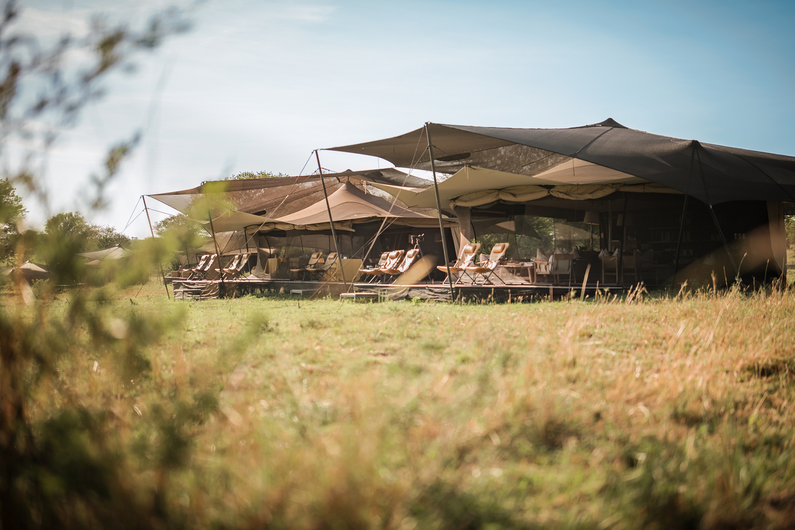 Siringit Migration Camp Siringit Migration Camp: Hauptzelte