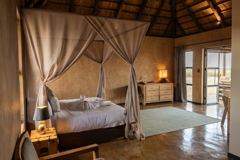 The Dune Camp: Doppelbett