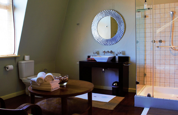 Villa Margherita: Bad im Queen Zimmer