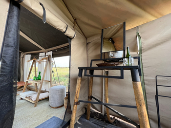 Wayo Little Green Camp: Waschtisch