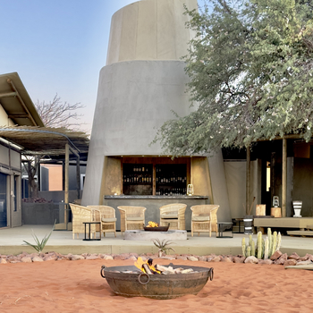 Wolwedans Dune Camp: Turm der Bar