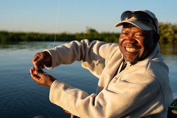 Zambezi Queen Zambezi Queen: Ausflug zum Fischen