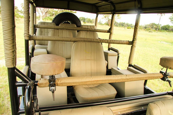 andBeyond Sandibe Okavango Safari Lodge: Auflagen für Teleobjektive