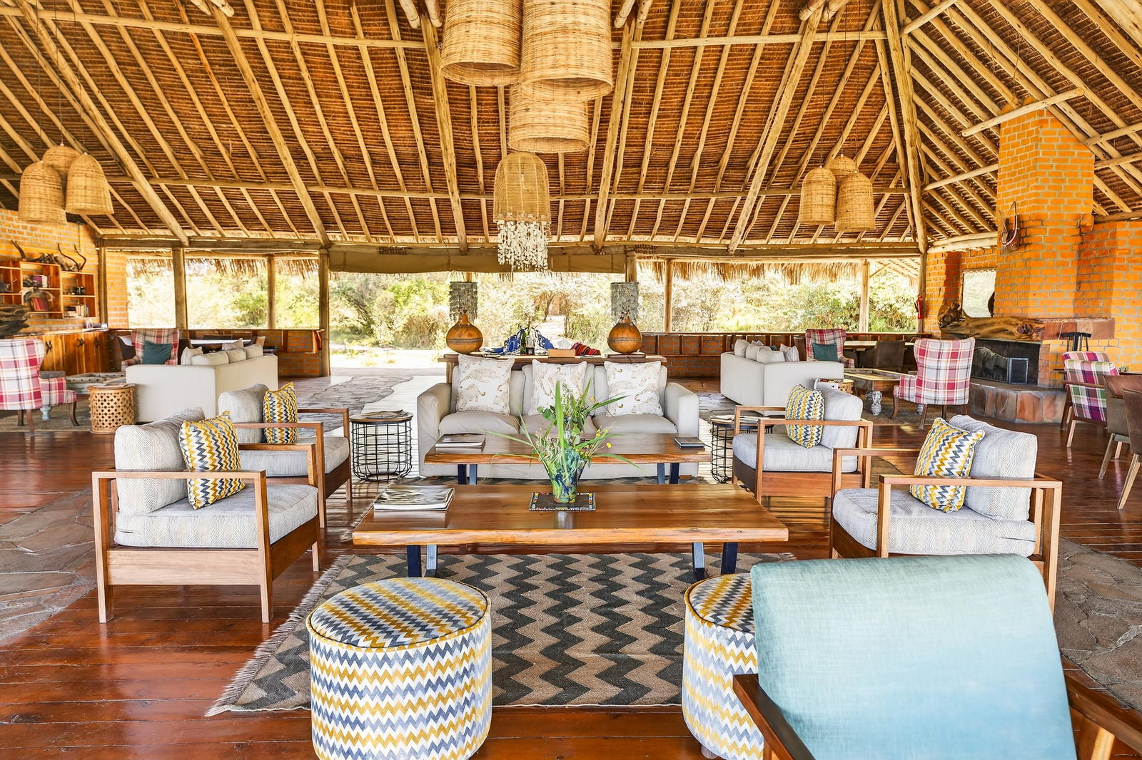 Mara Siana Camp Mara Siana Camp: Helle Lounge
