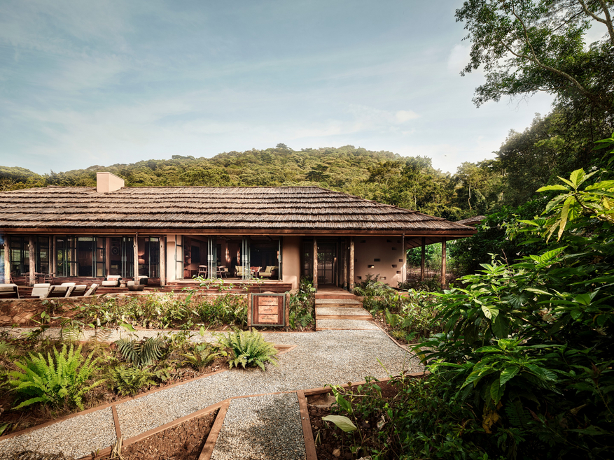 Sanctuary Gorilla Forest Camp