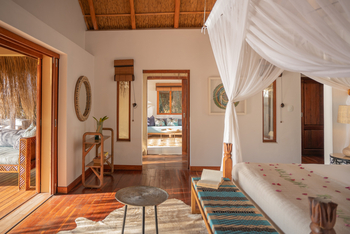 Azura Benguerra Island: Royal Beach Villa