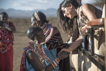 Finch Hatton's Lodge Finch Hatton's Lodge: Community Visit