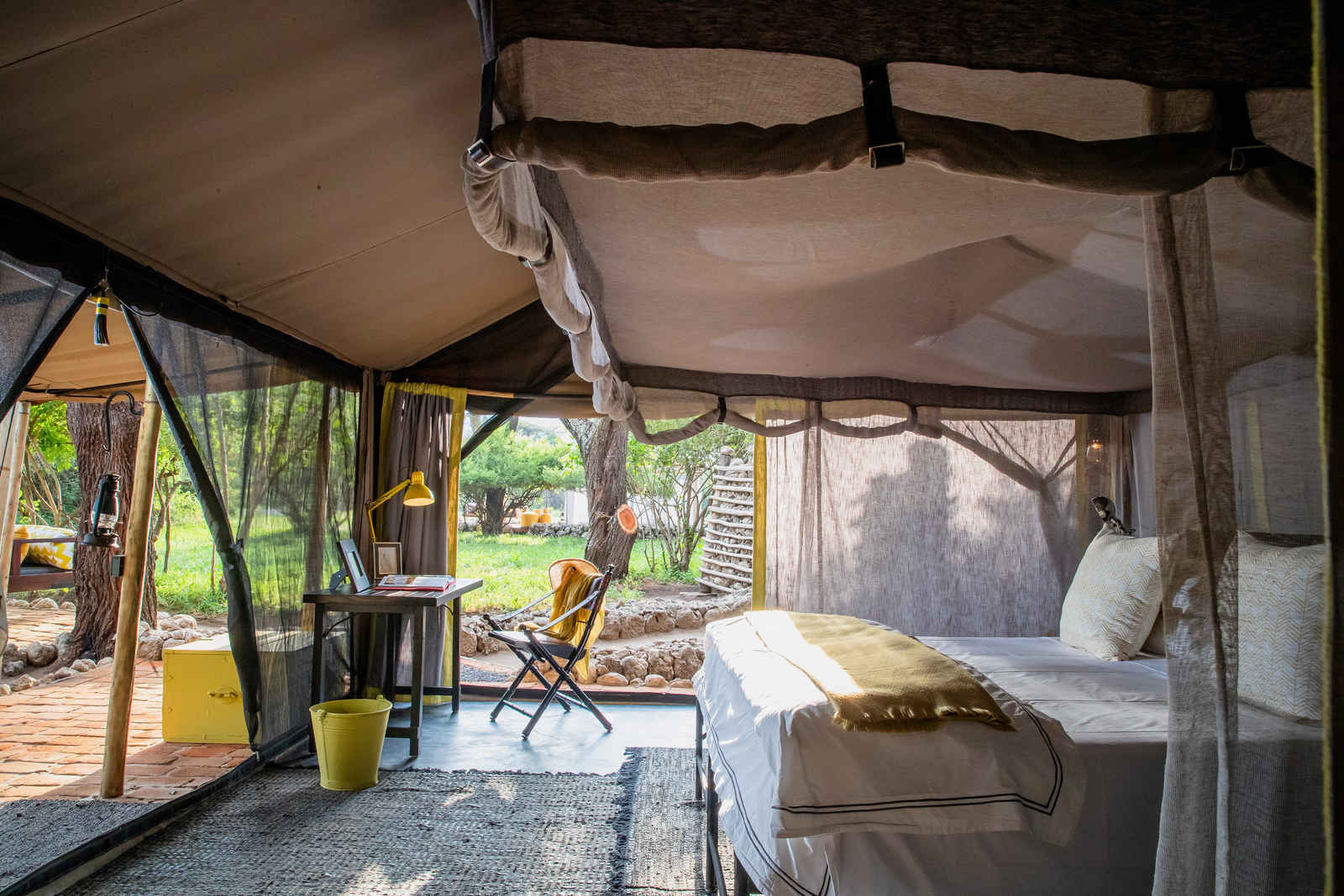 Forest Chem Chem Forest Chem Chem: Zeltinterieur