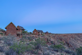 Grootberg Lodge Grootberg Lodge: Gästechalets