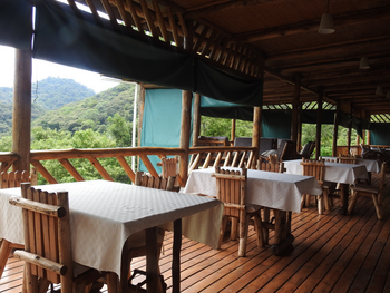 Haven Lodge: Restaurant