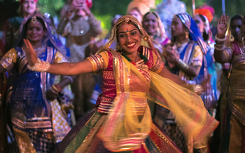 ITC Rajputana Hotel: Tanz