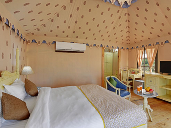 Jawai Leopard Safari Lodge: Im Luxuszelt