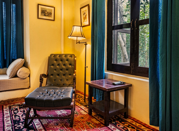 Jim's Jungle Retreat: Jungle Cottage - Interieur