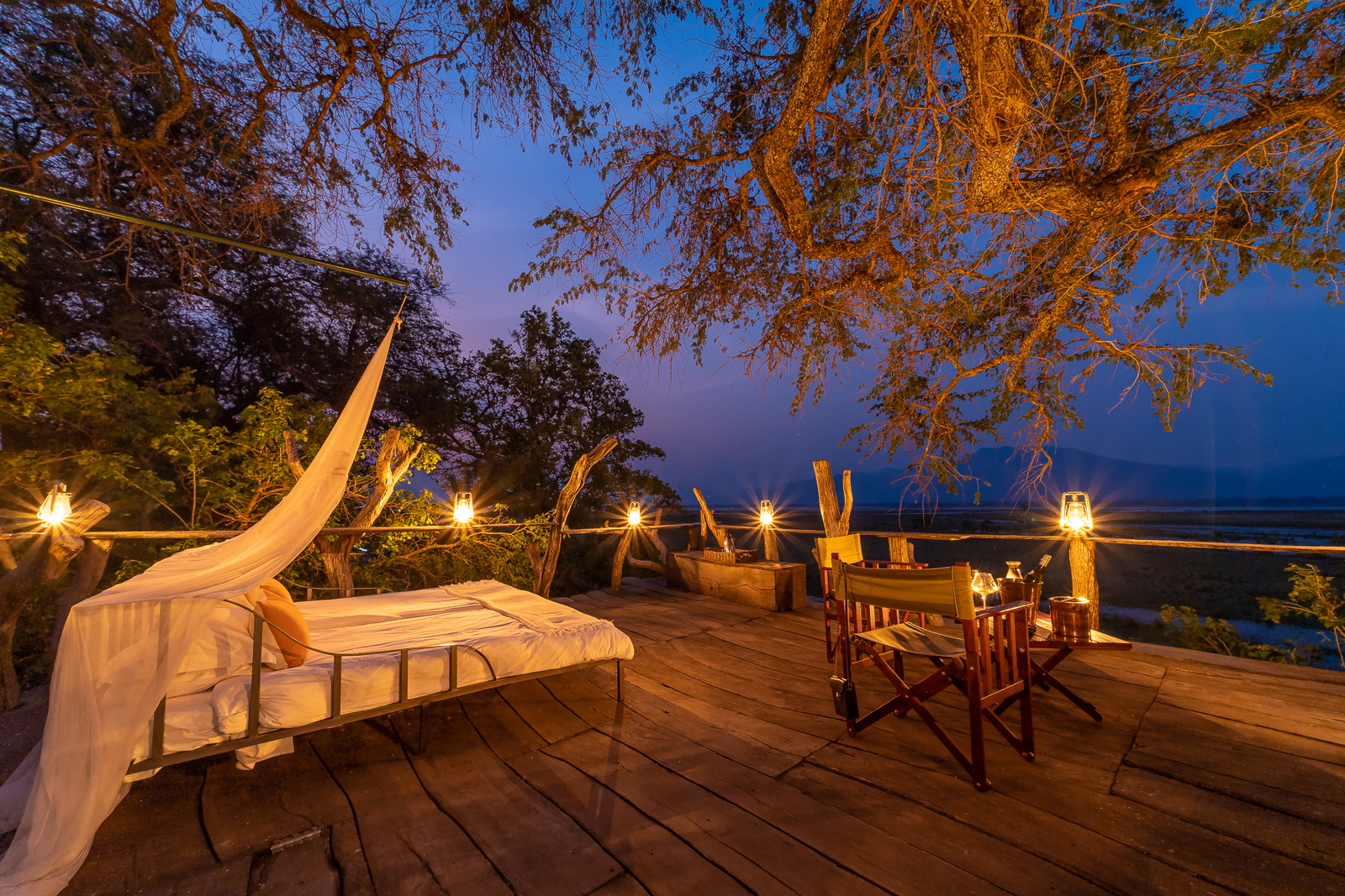 John's Camp John's Camp: Sleep-out Platform