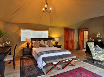 Kadizora Camp: Gästezelt