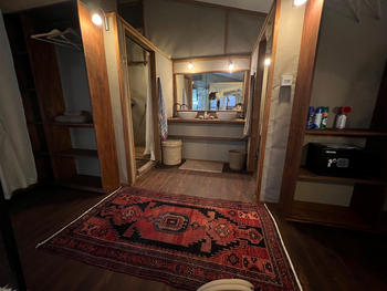 Kala Treehouse: Gästebad