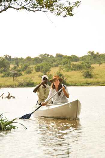 Kicheche Laikipia Camp: Guide und Gast