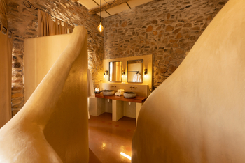 Le Mirage: Blick ins Bad