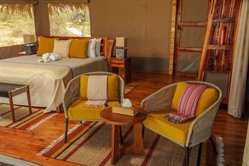 Mara Siana Camp: Sessel