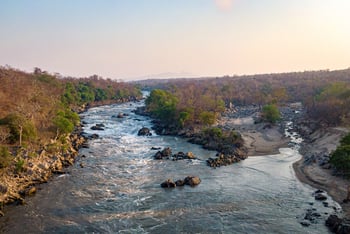 Mkulumadzi Lodge: Shire River