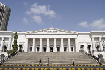 Mumbai: Asiatic Society Building