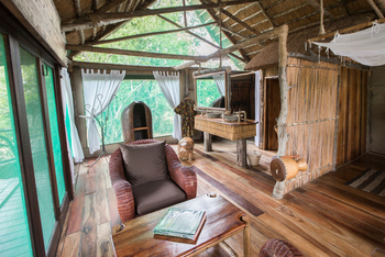 Mvuu Lodge: Gästezimmer