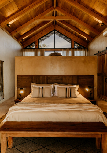 Otjiwa Savanna Luxury Villa: Doppelbett