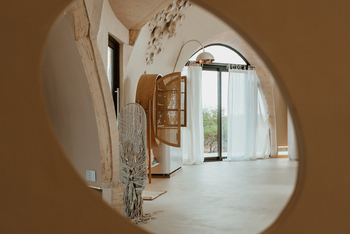 Reverie Kalahari Pod: Schlafzimmer